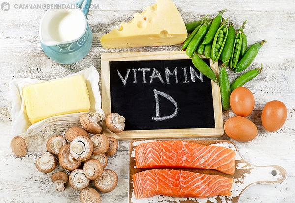 Một số thực phẩm giàu vitamin D