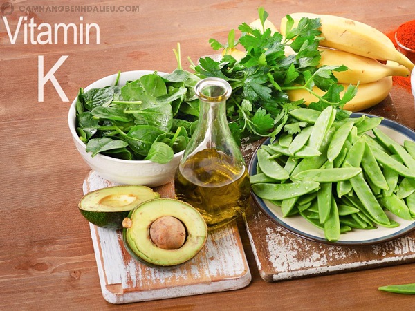 Những thực phẩm chứa nhiều vitamin K