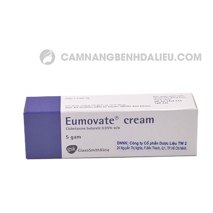 Thành phần chính của thuốc Eumovate