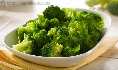 bệnh nấm da đầu nên ăn bông cải xanh