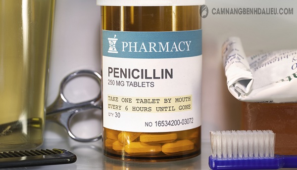 Thông thường người bệnh giang mai sẽ được điều trị bằng thuốc Penicillin
