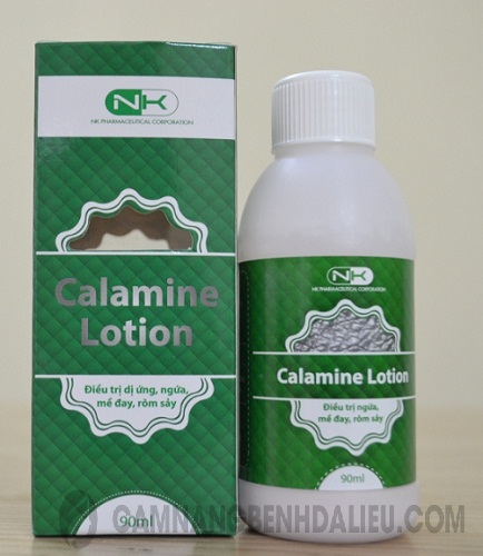 Dung dịch Calamine