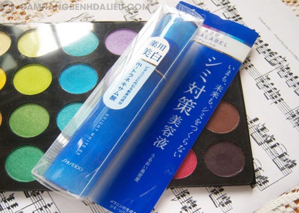 Serum đặc trị tàn nhang Shiseido aqualabel bright white EX