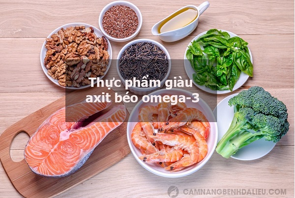 Người bị á sừng nên ăn các thực phẩm giàu omega - 3