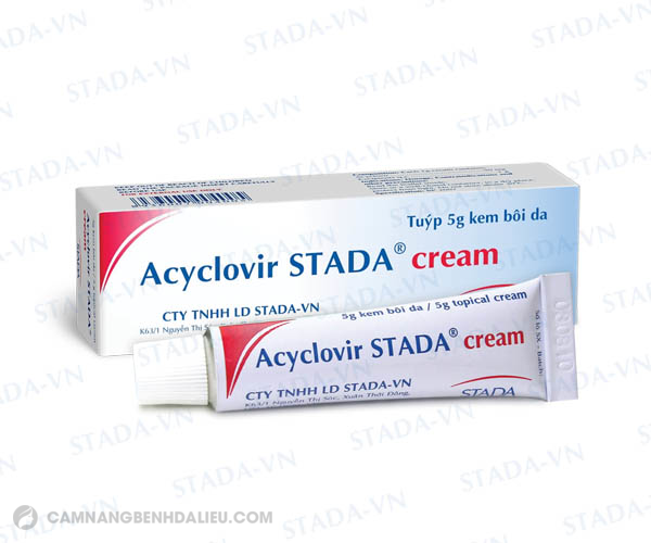 thuốc acyclovir, thành phần
