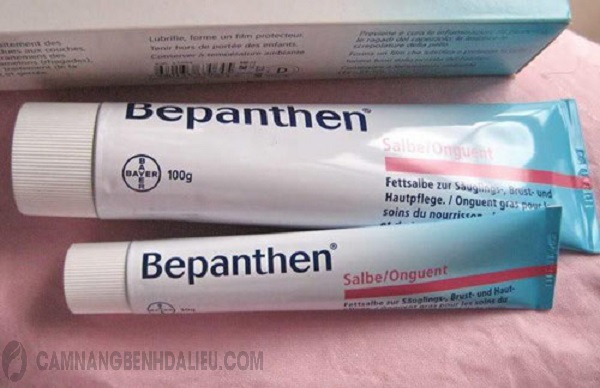 Thuốc Bepanthen là thuốc biệt dược dùng trong hỗ trợ điều trị viêm da