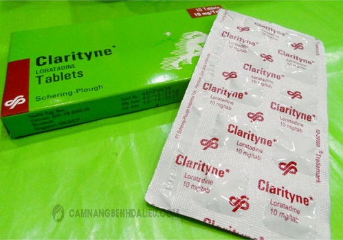 Thuốc Clarytine trị tổ đỉa