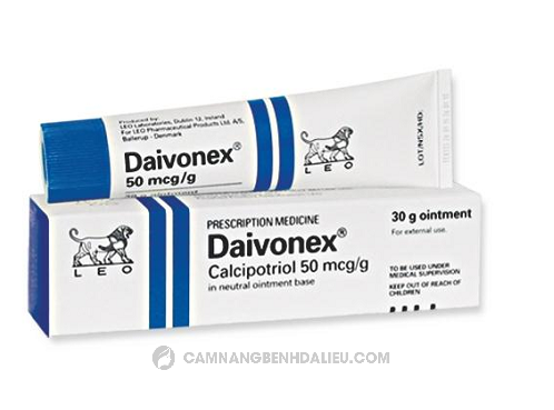 Thuốc Daivonex trị vảy nến