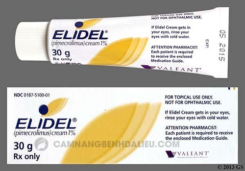 Thuốc Elidel dùng để điều trị Eczema 
