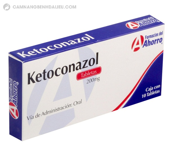 Loratadin tương tác với một số thuốc, trong đó có Ketoconazol