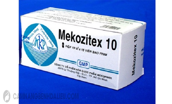 Thuốc Mekozitez 10 là loại thuốc kháng histamin mạnh