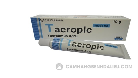 Liều dùng và cách sử dụng thuốc Tacropic 