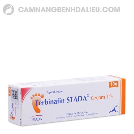 thuốc terbinafine, công dụng