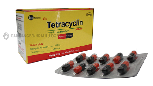 Thuốc Tetracyclin trị Eczema