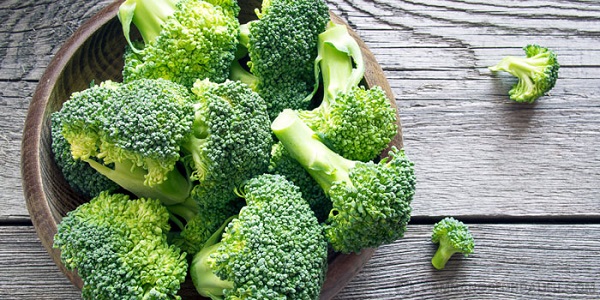 Bông cải xanh là một loại rau tốt cho làn da