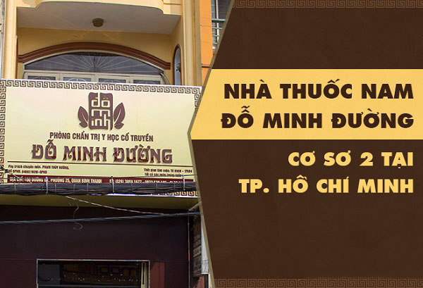 Nhà thuốc Đỗ Minh Đường cơ sở Hồ Chí Minh