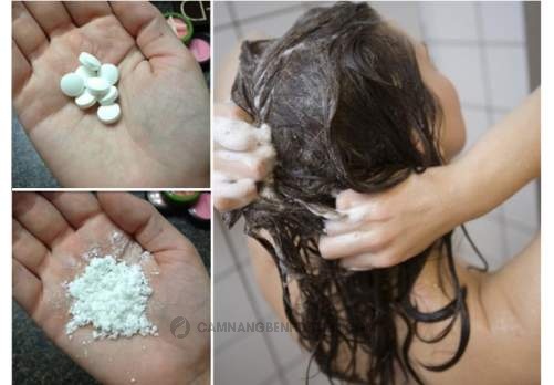 Trị Nấm da đầu bằng Aspirin