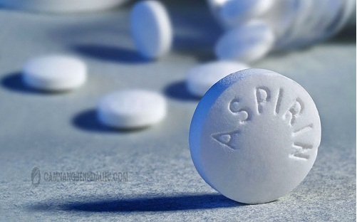 Trị Eczema bằng thuốc Aspirin