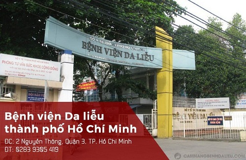 Vì là bệnh viện công nên số lượng người bệnh khám chữa hằng ngày tại bệnh viện da liễu TP. Hồ Chí Minh rất đông