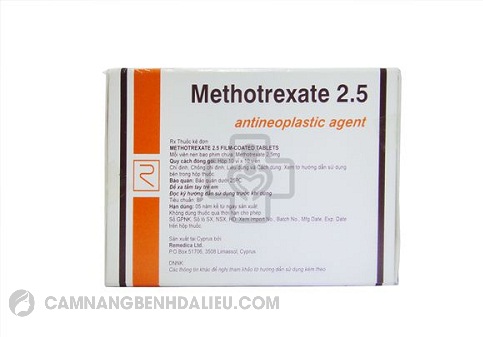 thuốc Metrothexat