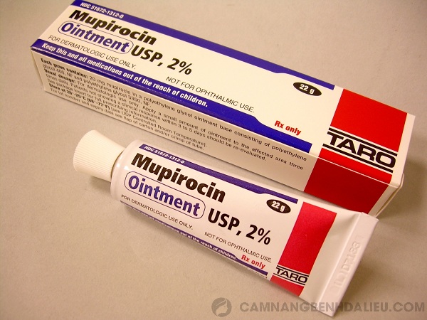 Thuốc bôi ngoài da Mupirocin
