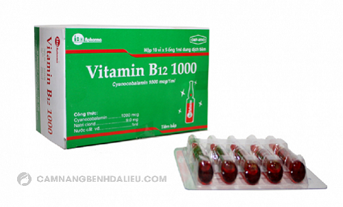 Trị vảy nến bằng vitamin B12