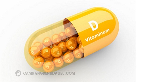 Vitamin D cho tác dụng chống viêm nhiễm hiệu quả