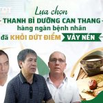 Tổng Hợp Phản Hồi Bệnh Nhân Vảy Nến Về Bài Thuốc Thanh Bì Dưỡng Can Thang